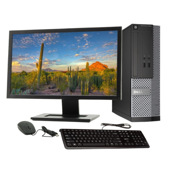 Dell OptiPlex 3020 SFF Intel Core i5 4th Gen 4GB RAM 500GB HDD Desktop- Win 10