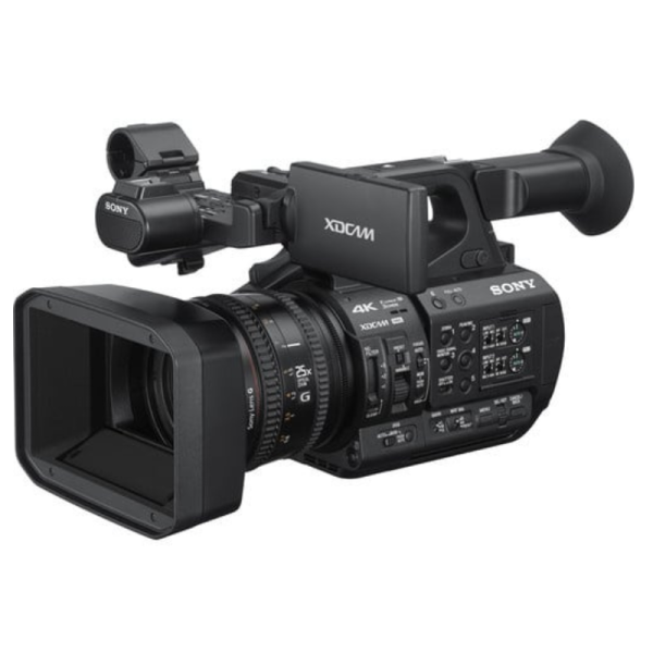 Sony PXW-Z190 4K 3-CMOS 1/3″ Sensor XDCAM Camcorder