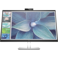 HP E27d G4 27" LCD QHD Advanced Docking Monitor - 2560 x 1440 QHD @60 Hz Display