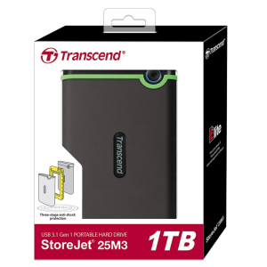 Transcend 1TB Portable External Hard Disk