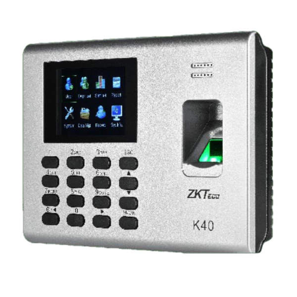 ZKteco K40 Network Fingerprint Standalone Time Clock Terminal