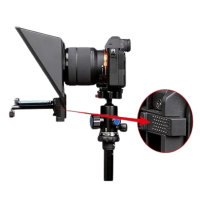 FEELWORLD TP2A Portable 8-inch Teleprompter Supports up to 8" Smartphone