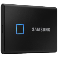 Samsung T7 Touch Portable External SSD 1TB with Fingerprint Security