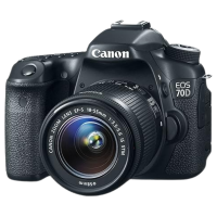 Canon EOS 70D DSLR Camera