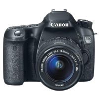 Canon EOS 70D DSLR Camera