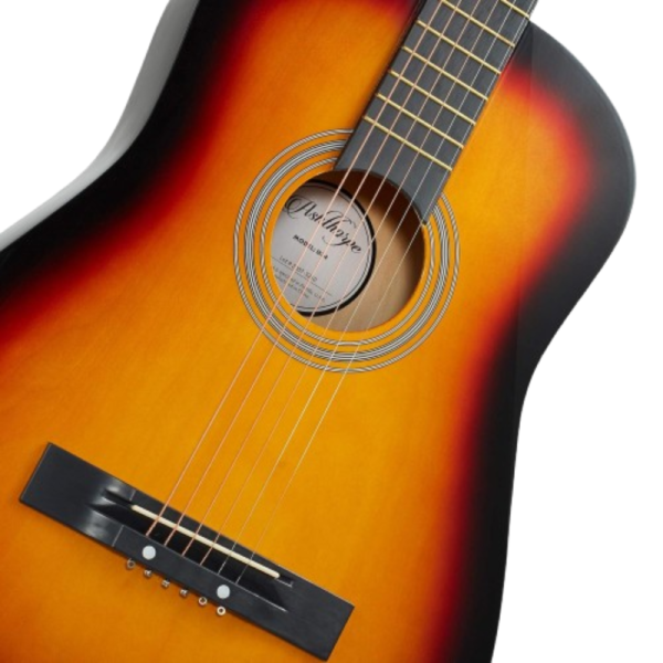 Ashthorpe 38-inch Beginner Acoustic Guitar