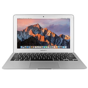 MacBook Air 11-inch (2015) – Intel Core i5, 4GB RAM, 128GB SSD – Lightweight and Portable Laptop