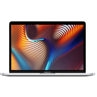 Mid 2019 Apple MacBook Pro Touch Bar with 2.8GHz Intel Core i7 (13 inch, 16GB RAM, 256GB SSD) Silver