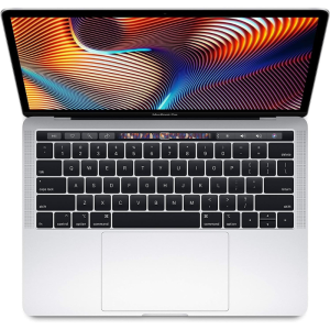 Mid 2019 Apple MacBook Pro Touch Bar with 2.8GHz Intel Core i7 (13 inch, 16GB RAM, 256GB SSD) Silver