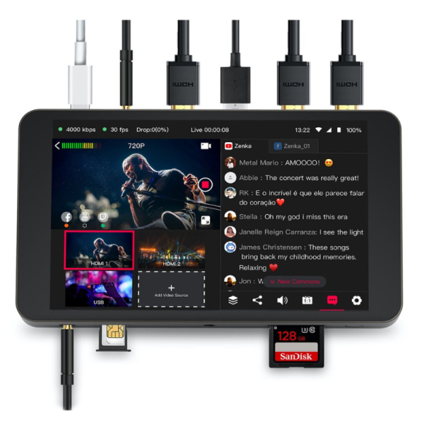 YoloLiv YoloBox Mini Ultra-Portable Live Streaming Encoder