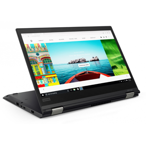 Lenovo ThinkPad X380 Yoga 2-in-1 Laptop, 13.3″ FHD (1920×1080), 8th Gen Intel Core i7-8550U, 8GB Soldered RAM, 256GB SSD