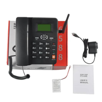 GSM fixed landline wireless Desktop phone ETS 6588