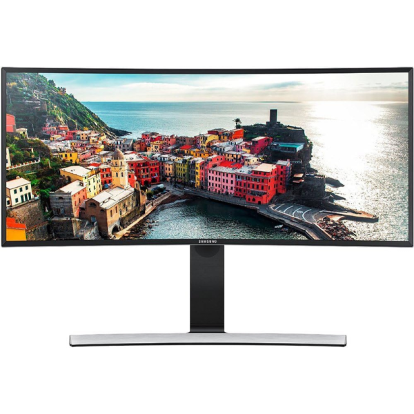 Samsung C34H890WJN - 34 Inch (3440 x 1440) WQHD UltraWide Professional LED Curved Monitor