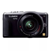 Panasonic Lumix DMC-GF6 key specifications