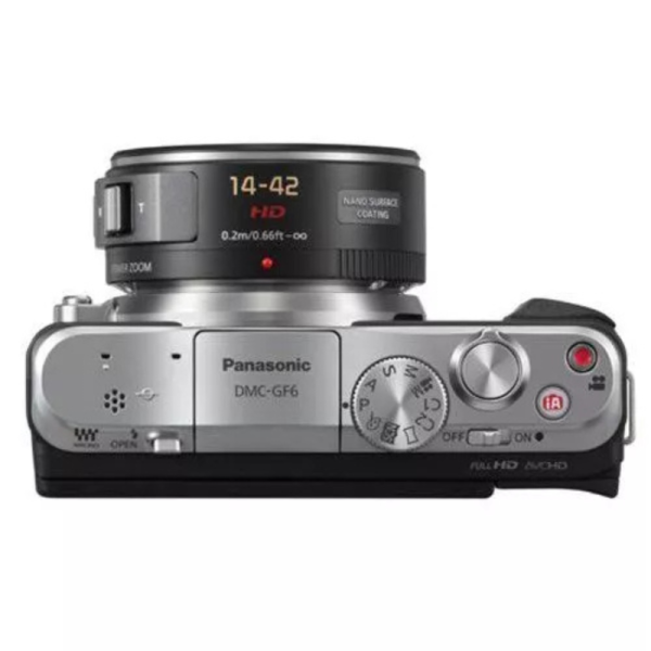 Panasonic Lumix DMC-GF6 key specifications