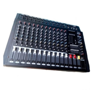 Max Audio Powered Mixer, 12 Channel