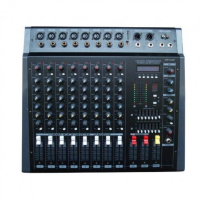 Max Powered Audio Mixer 8 Channel