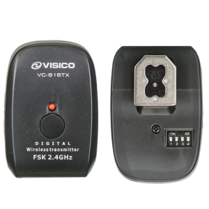 VISICO VC-816TX Universal Wireless Radio Trigger for VISICO Studio Flash Lights