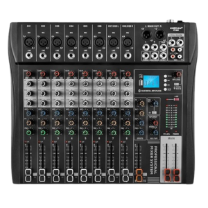 8 Channel Professional Audio Mixer