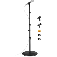 Soundking DD085 Microphone Stand With Round Base