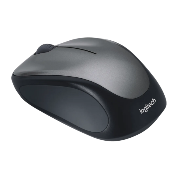 Logitech M235 Wireless USB Mouse for Windows and Mac - Black/Grey
