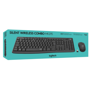 MK295 Logitech Silent Wireless Keyboard & Mouse