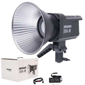 Aputure Amaran 200d S Cob Video Light Daylight LED Monolight 