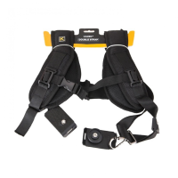 Dual Shoulder Double Camera Strap