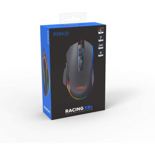 Wireless Optical Mouse Professional Gaming Computer 3200DPI Adjustable Mice for Pro PC Gamer