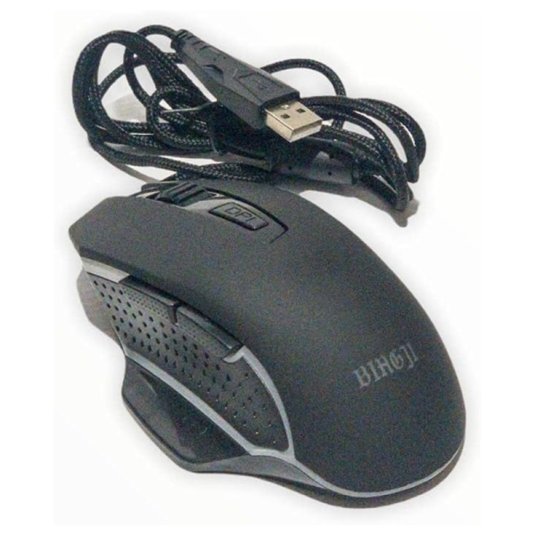 Wireless Optical Mouse Professional Gaming Computer 3200DPI Adjustable Mice for Pro PC Gamer