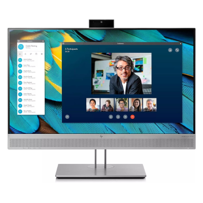 HP EliteDisplay E243m 23.8-Inch Screen LED-Lit Monitor Black/Silver 