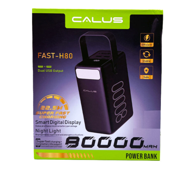 Calus 80,000mAh Power Bank
