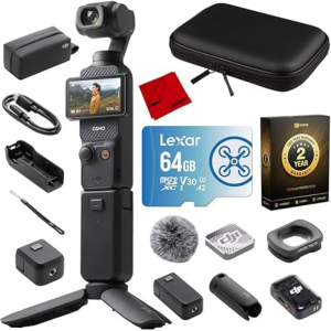 DJI Osmo Pocket 3 Creator Combo