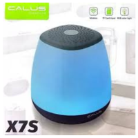 Calus X7S Mini colorful LED night light, Portable music player, subwoofer bass, Bluetooth wireless speaker