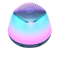 Calus X7S Mini colorful LED night light, Portable music player, subwoofer bass, Bluetooth wireless speaker