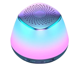 Calus X7S Mini colorful LED night light, Portable music player, subwoofer bass, Bluetooth wireless speaker