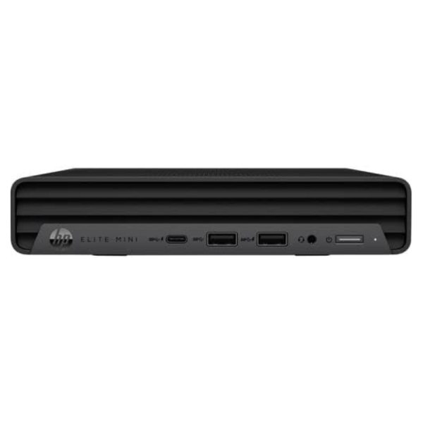 HP Elite Mini 800 G9 Desktop Computer - Intel Core i7 12th Gen i7-12700T Dodeca-core (12 Core) 1.40 GHz - 16 GB RAM - 512 GB SSD