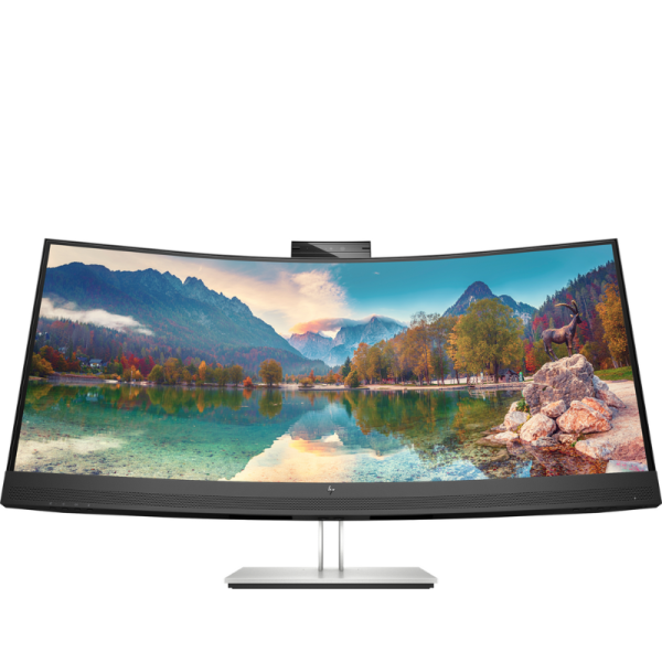 HP E34m G4 WQHD Curved USB-C Conferencing Monitor
