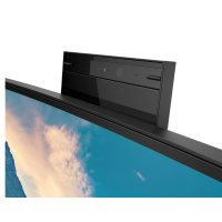 HP E34m G4 WQHD Curved USB-C Conferencing Monitor