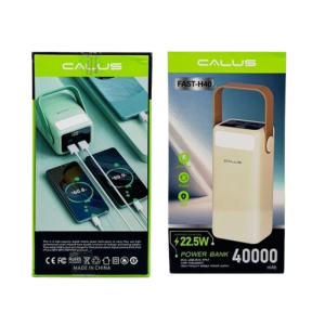 Calus fast- H40 Power Bank
