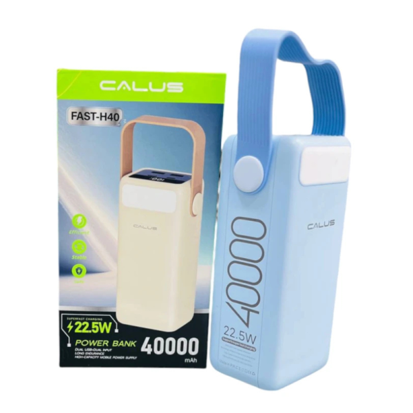 Calus fast- H40 Power Bank