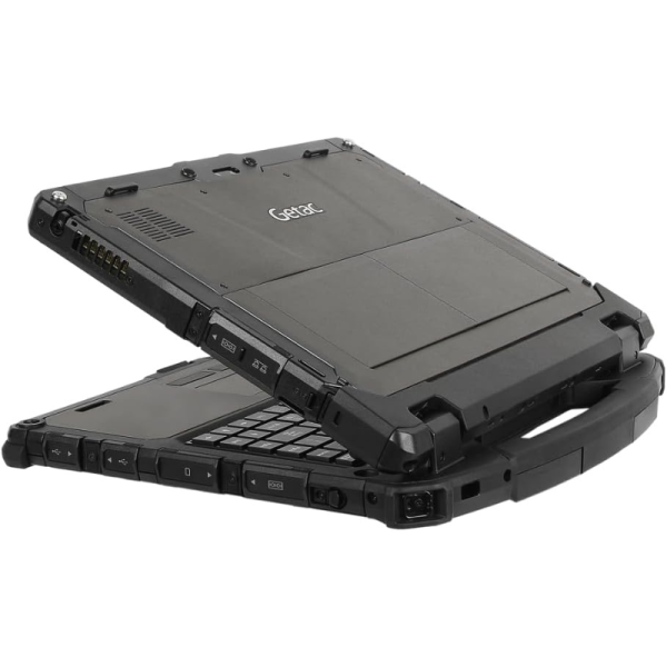 Getac K120 Rugged 2-in-1 12.5" FHD Touchscreen Laptop Computer, 8th Gen Quad Core i5-8250U, 16GB DDR4 RAM, 256GB SSD, Backlit Keyboard, HDMI, Windows 11 Pro