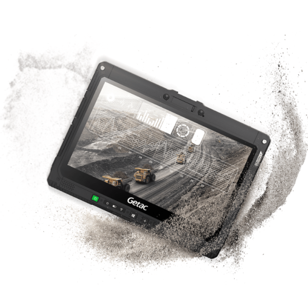 Getac K120 Rugged 2-in-1 12.5" FHD Touchscreen Laptop Computer, 8th Gen Quad Core i5-8250U, 16GB DDR4 RAM, 256GB SSD, Backlit Keyboard, HDMI, Windows 11 Pro