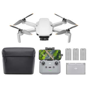 DJI Mini 4K Fly More Combo, Drone with 4K UHD Camera