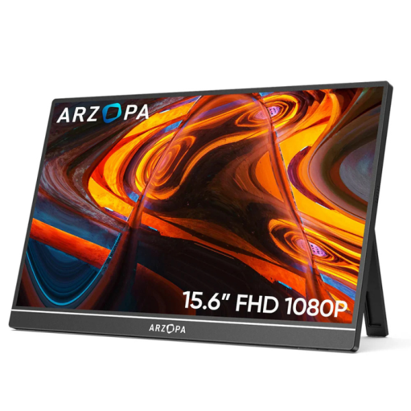   Arzopa A1 Travel Monitor | 15.6” FHD 1080P Display