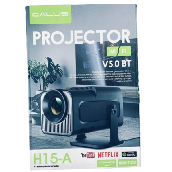 Calus H15-a Smart Projector
