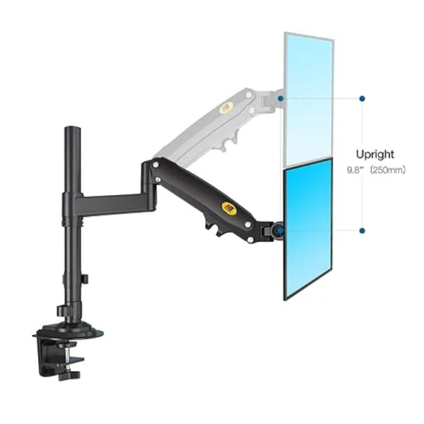 NB North Bayou Monitor Mount,Fits 17-30"Desk Mount F80