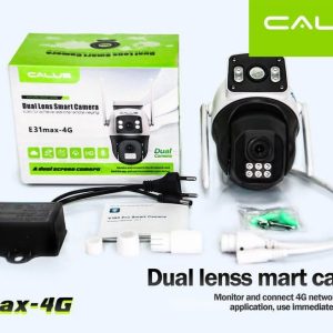 Calus E31max Dual Lens 4g Smart Security Camera