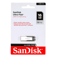 SanDisk Ultra Flair USB 3.0 Flash Drive – 16GB