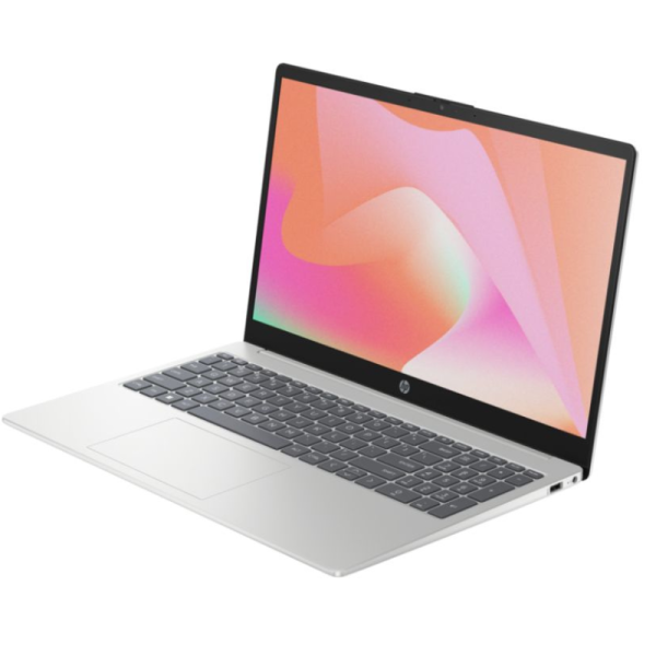 HP 15-fd0232nia – Intel Core i7 (13th Gen), 8GB RAM, 512GB SSD, 15.6″ Display, DOS, Silver
